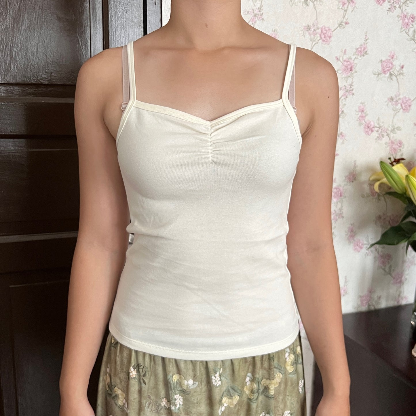 Vanilla camisole (small defect)
