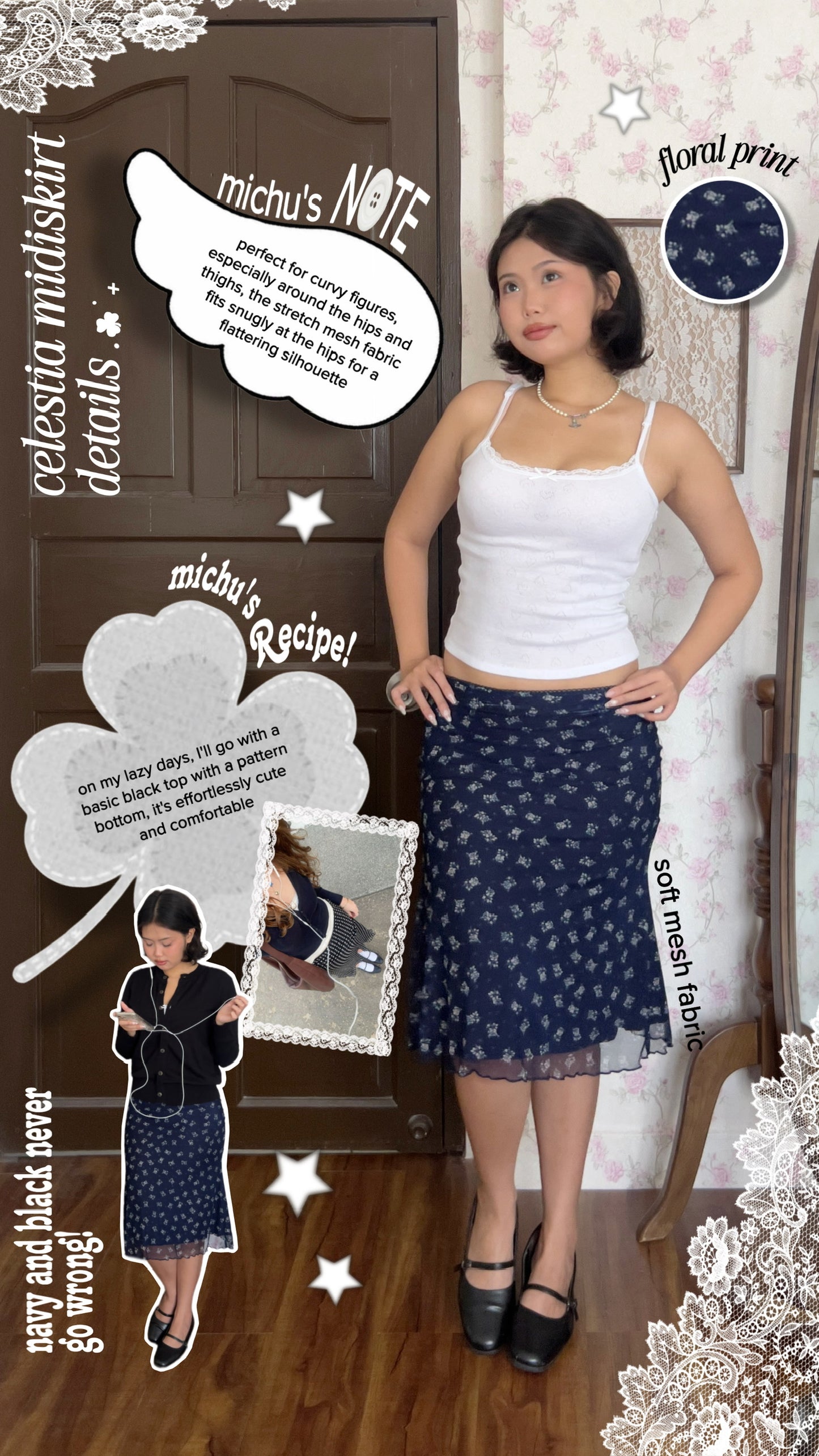 Milky top (layering version)