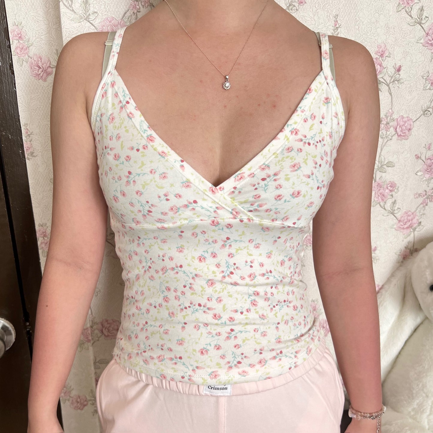 Rosalie wrap top