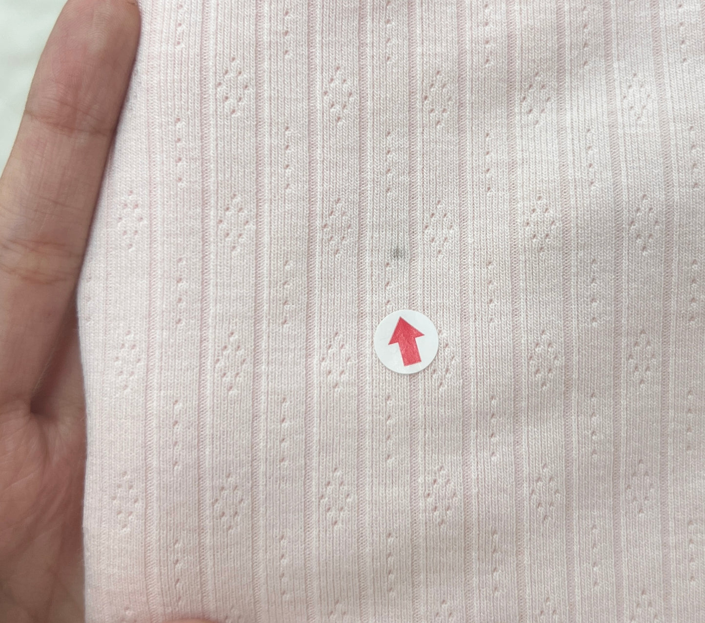 Milkmaid top (small defect)