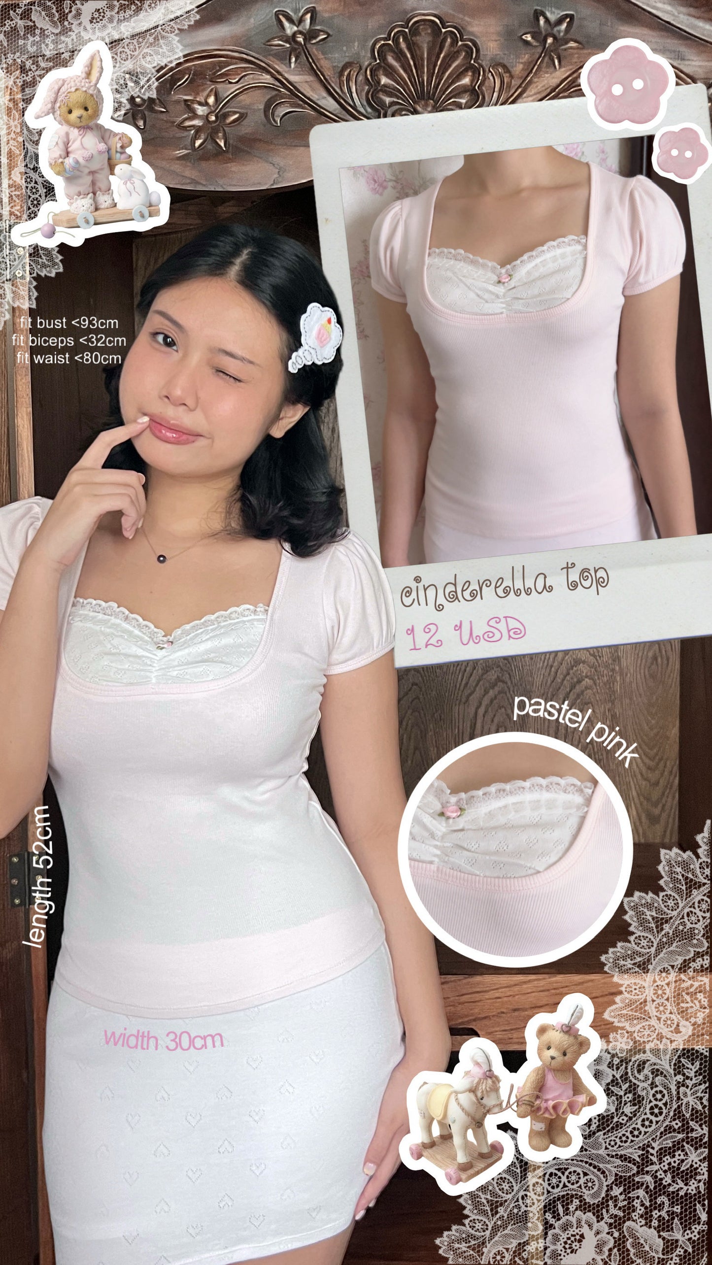 Cinderella top