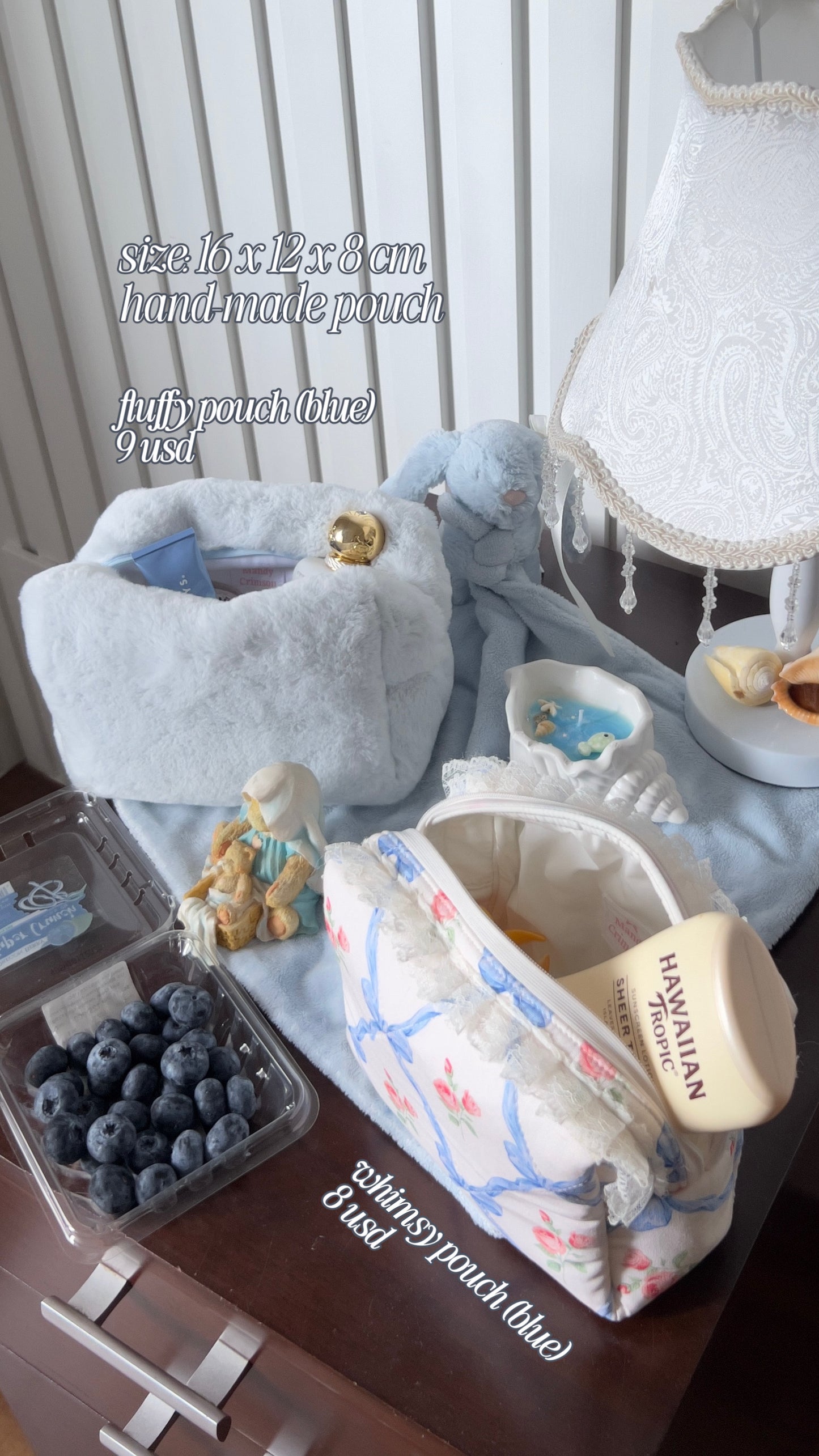 Pouch (fluffy & whimsy)