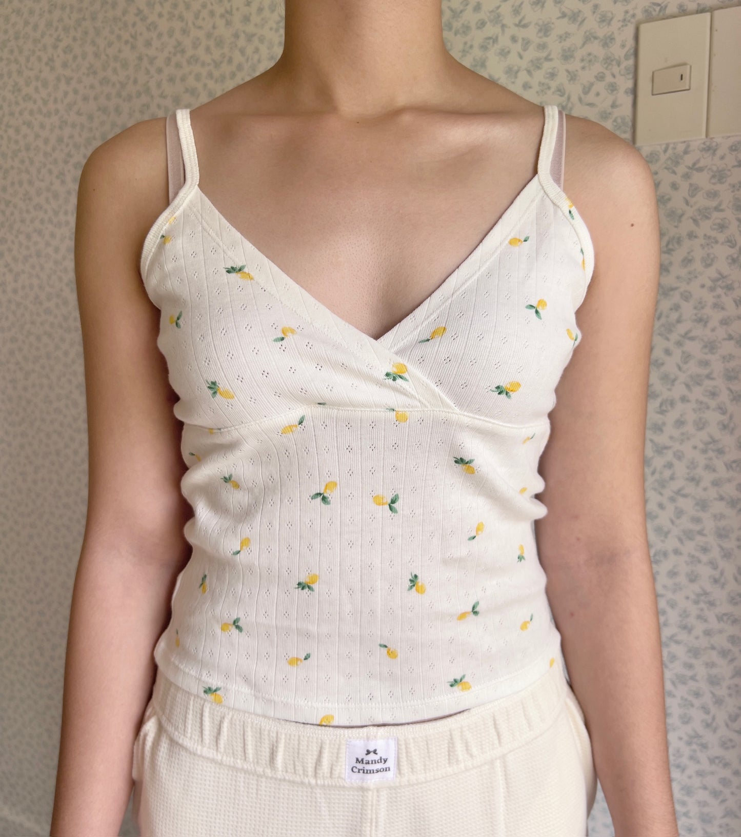 Sicily wrap top