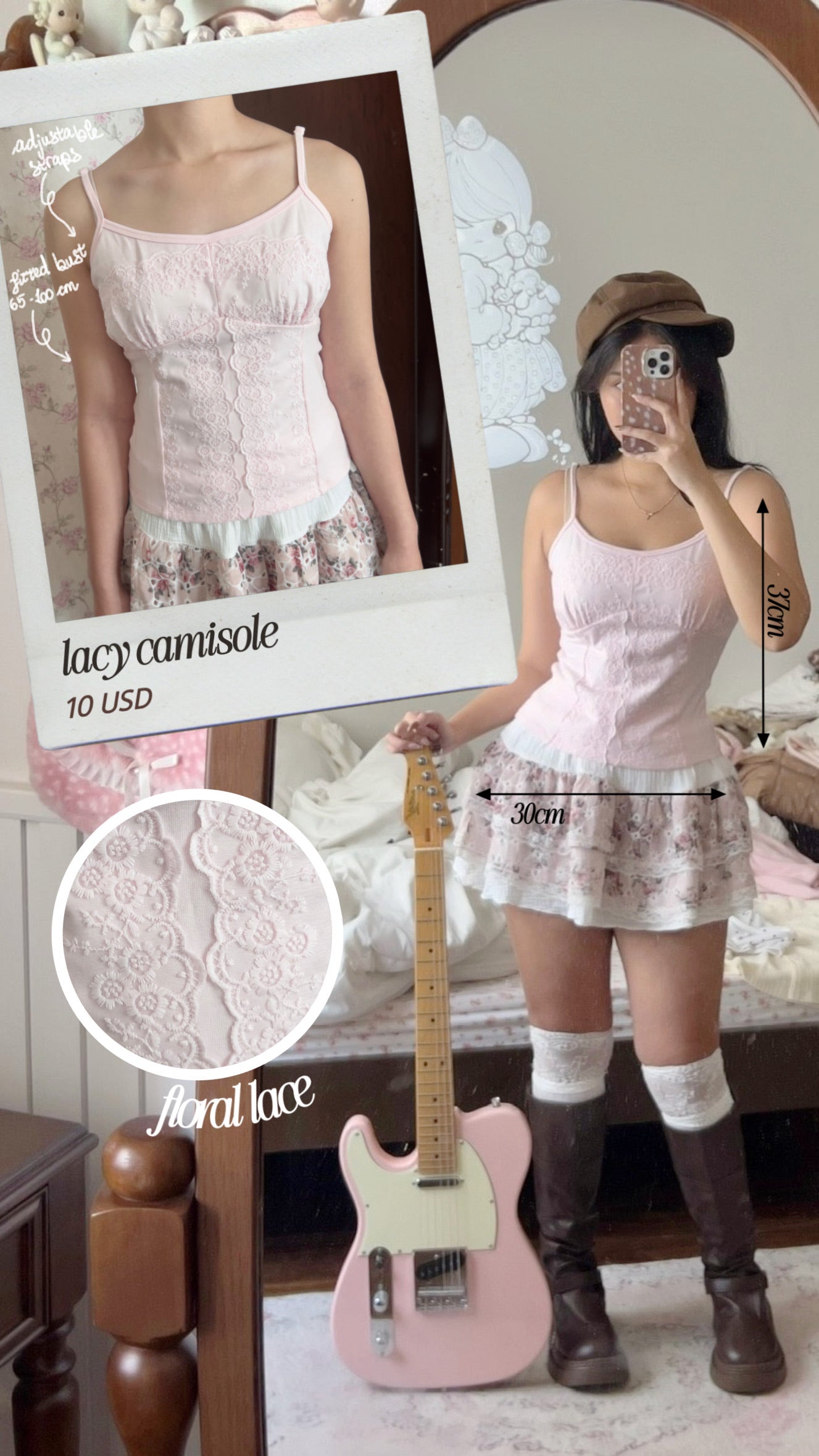 Lacy camisole