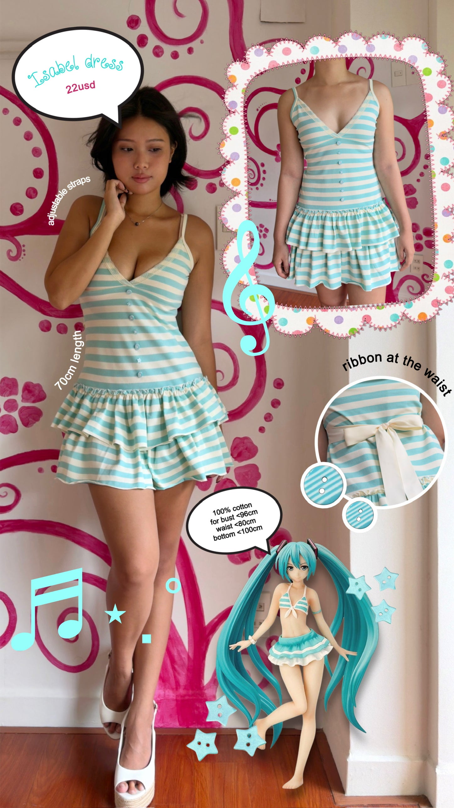 Isabel dress