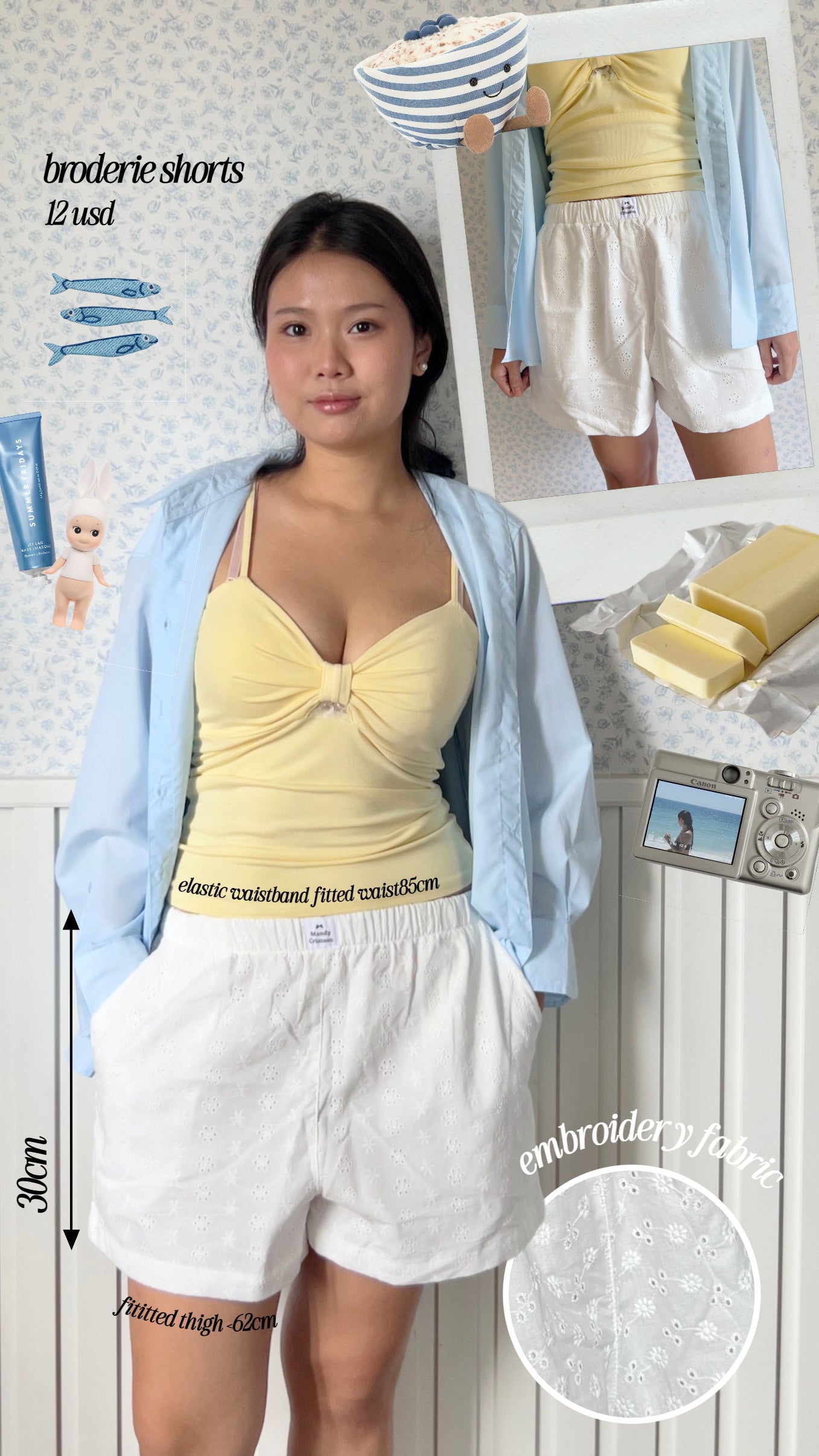 Babyblue shirt