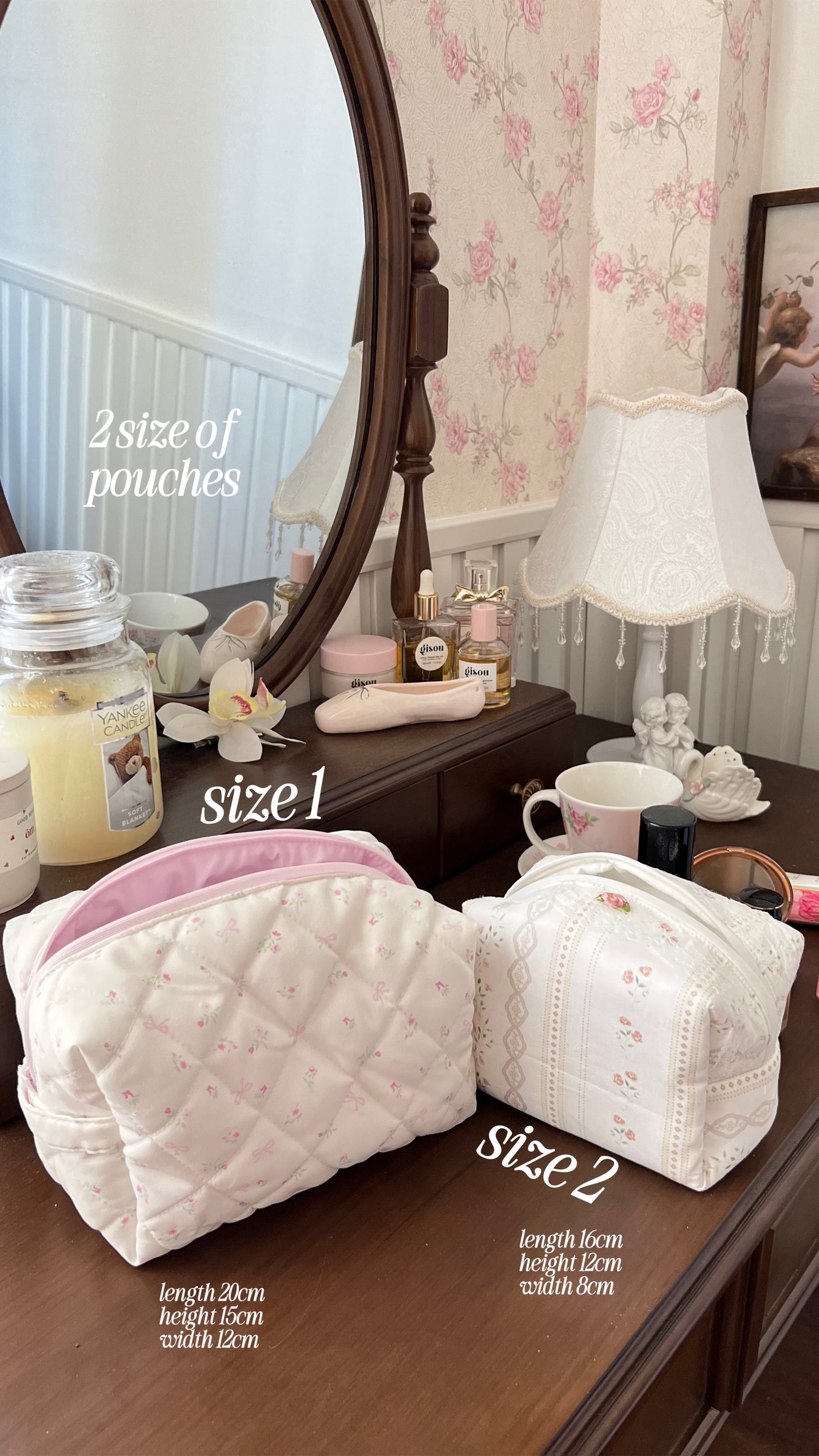 Ribbon pouch