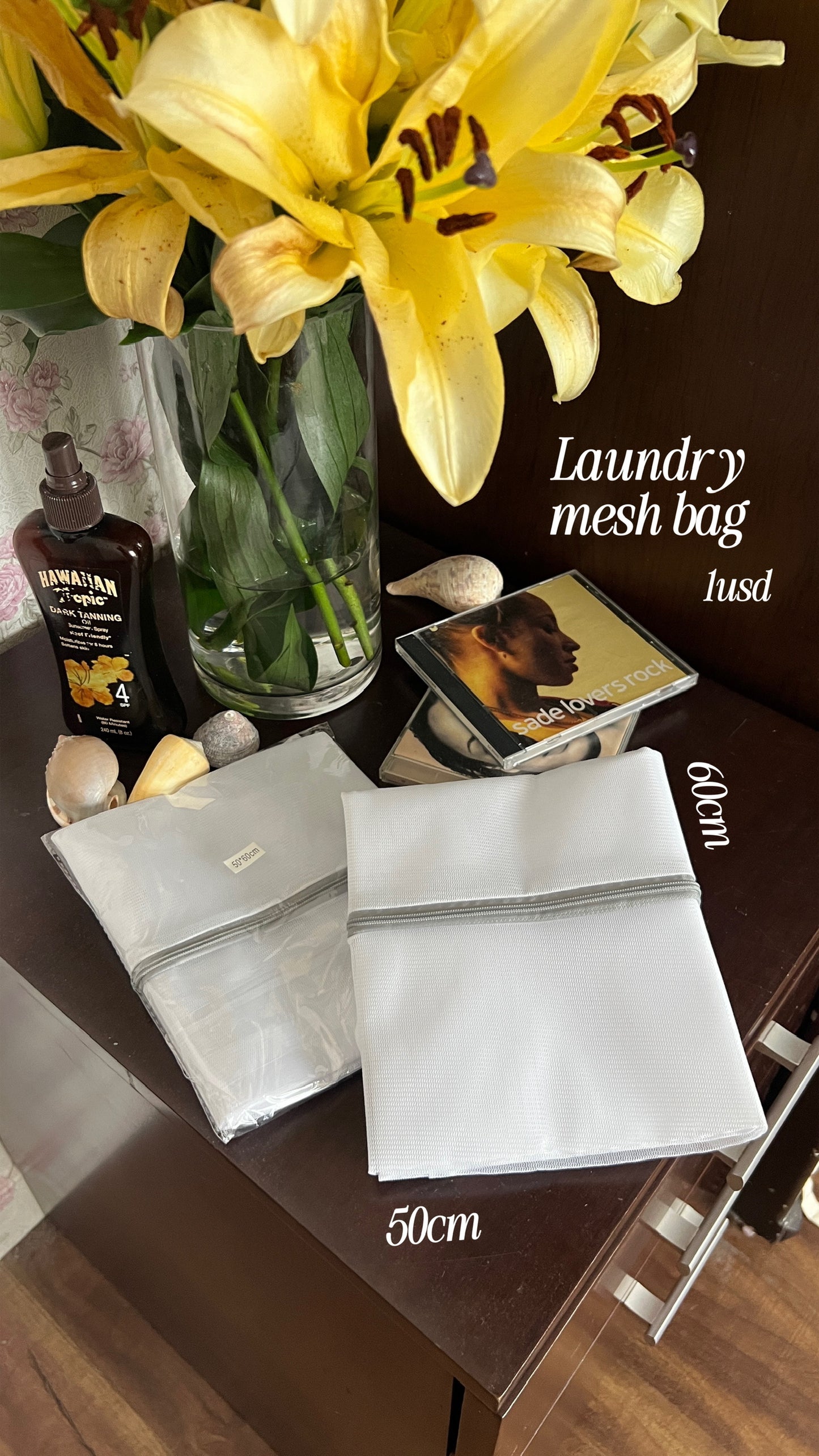 Laundry mesh bag