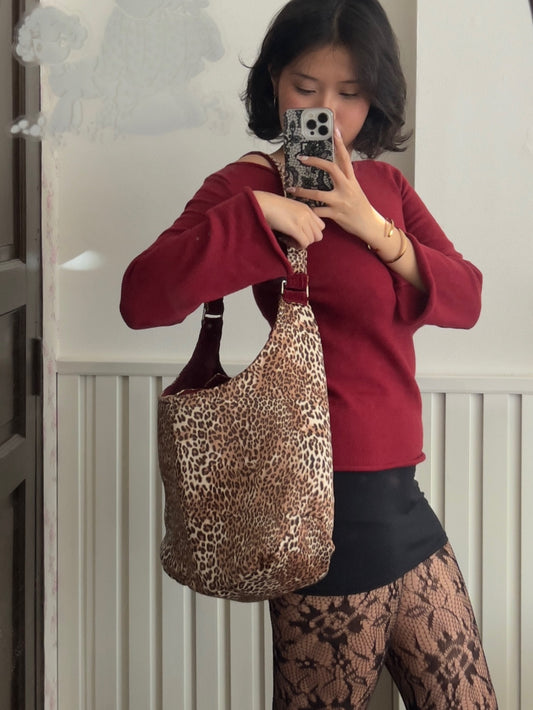 Reversible handmade totebag