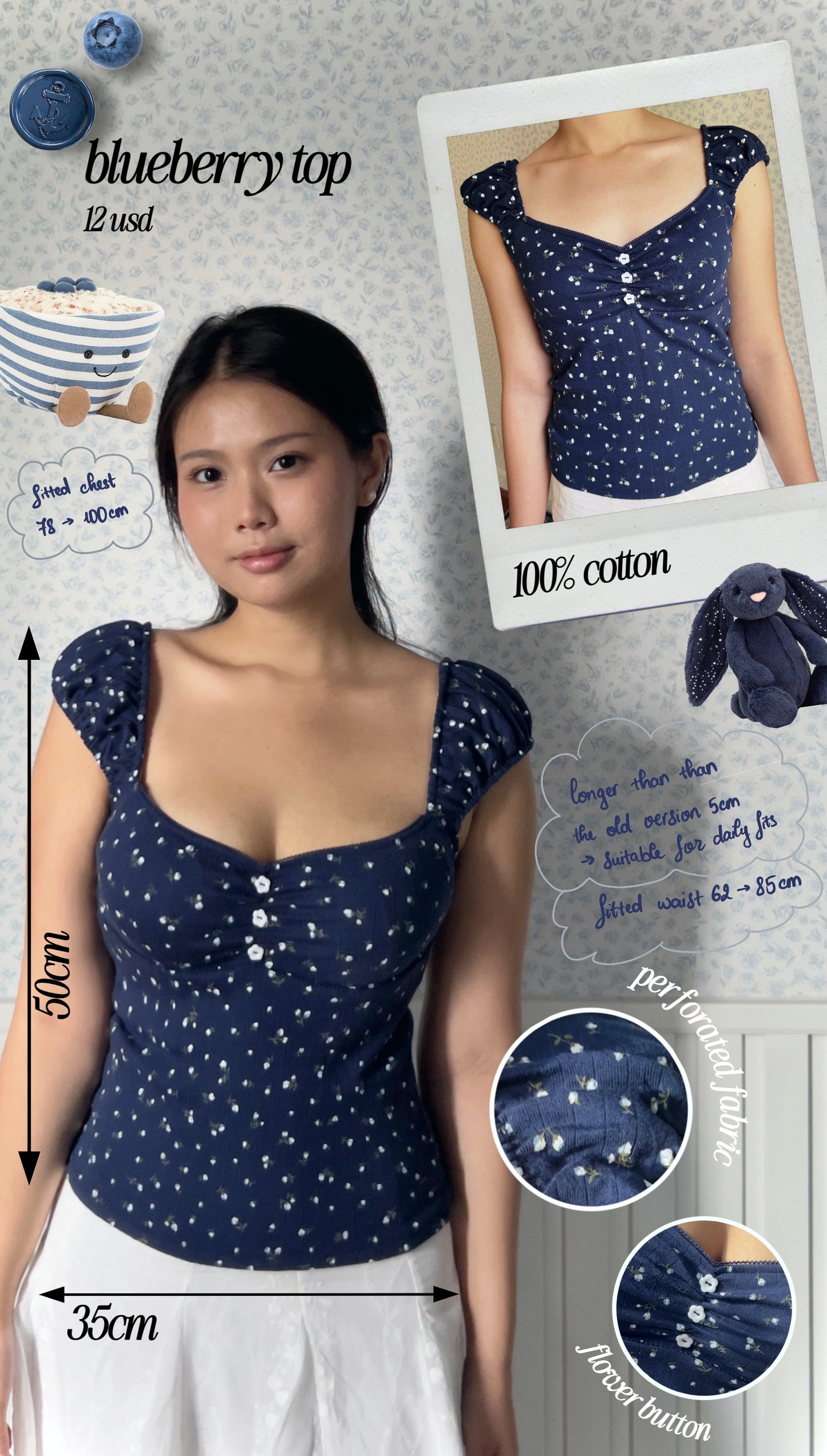 Blueberry top