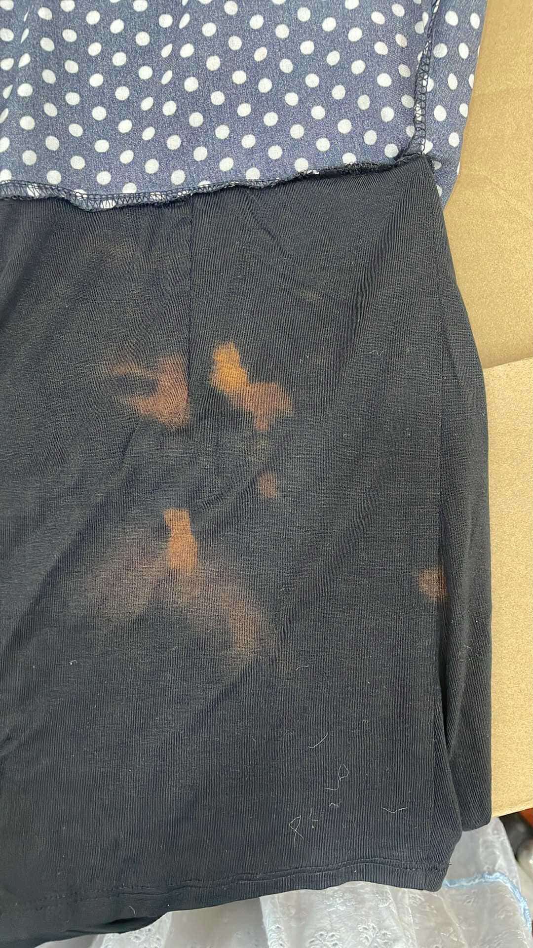 [Heavy defects] Piano mini skirt (size M)