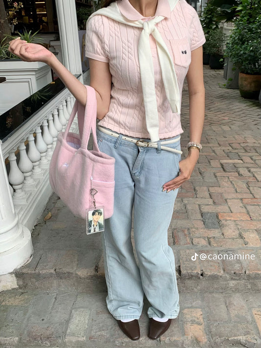 Mandy Crimson handbag
