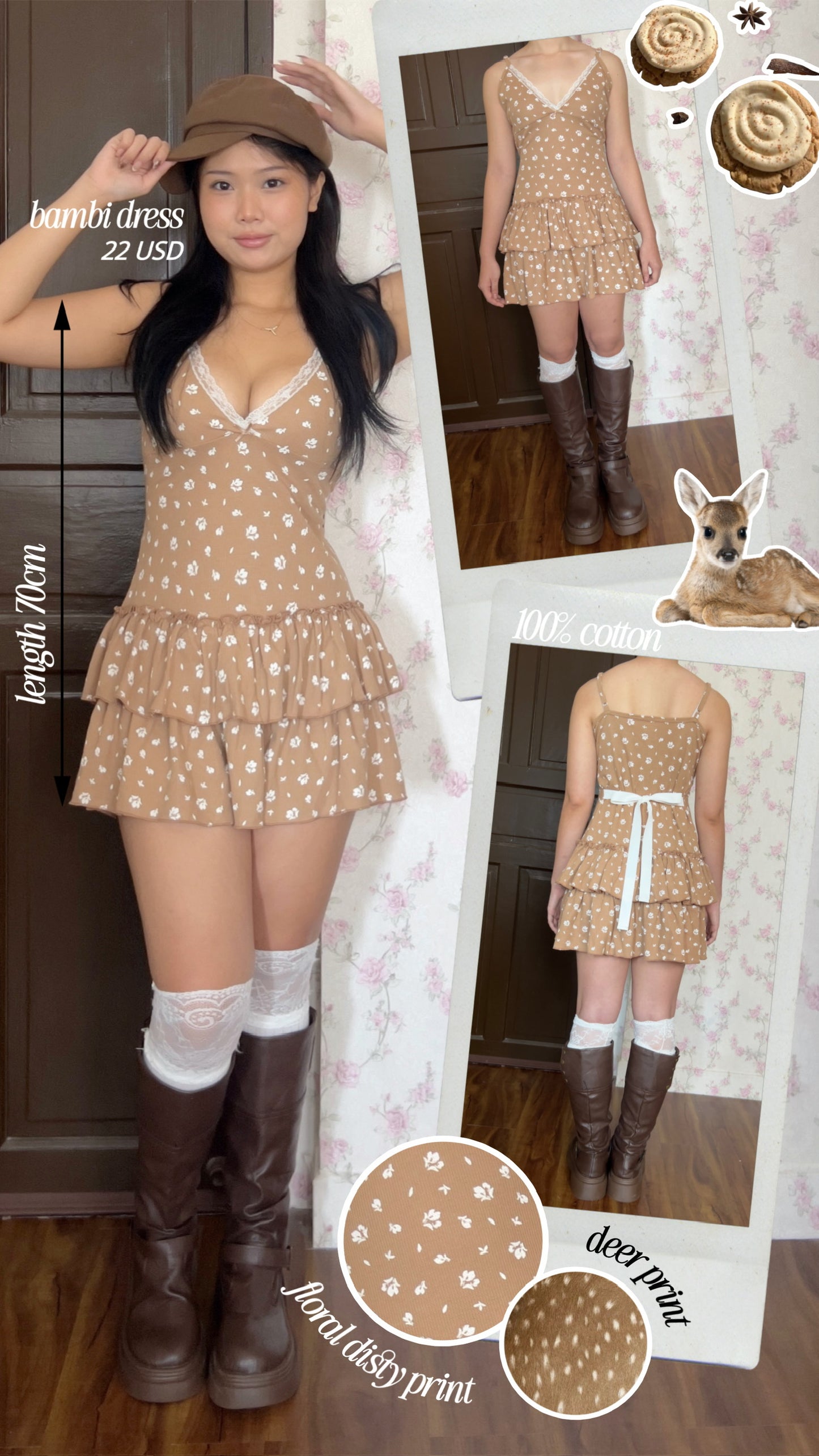 Bambi dress