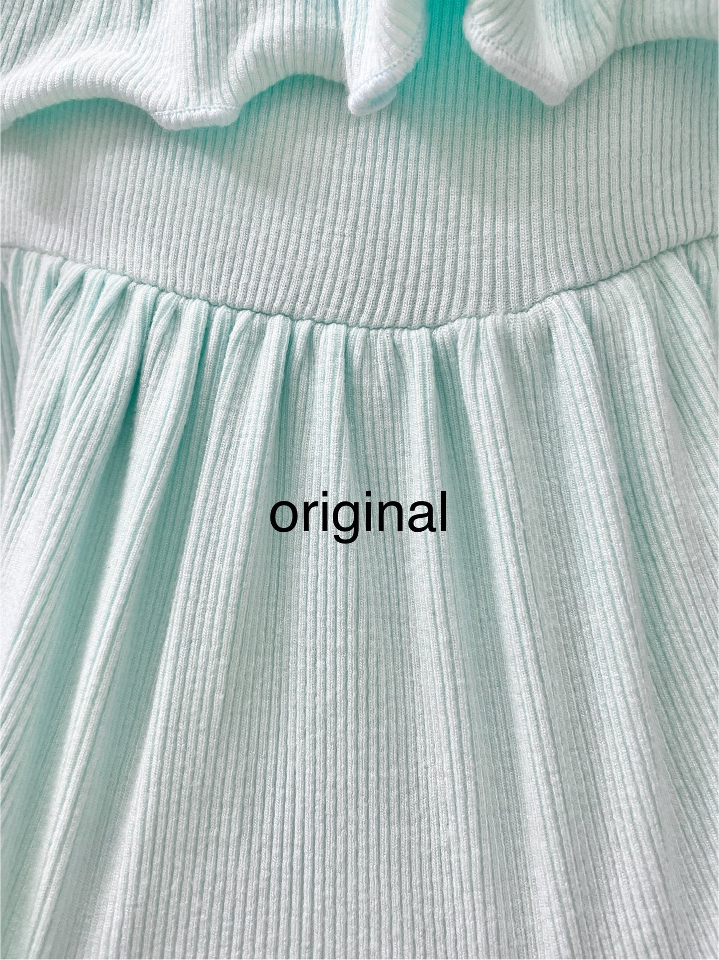 Tiffany ruffle miniskirt