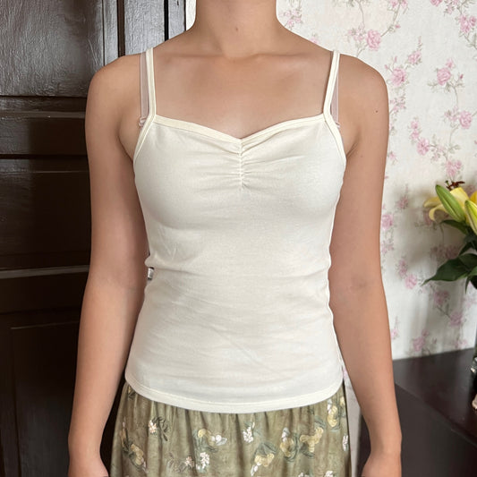 Vanilla camisole (small defect)