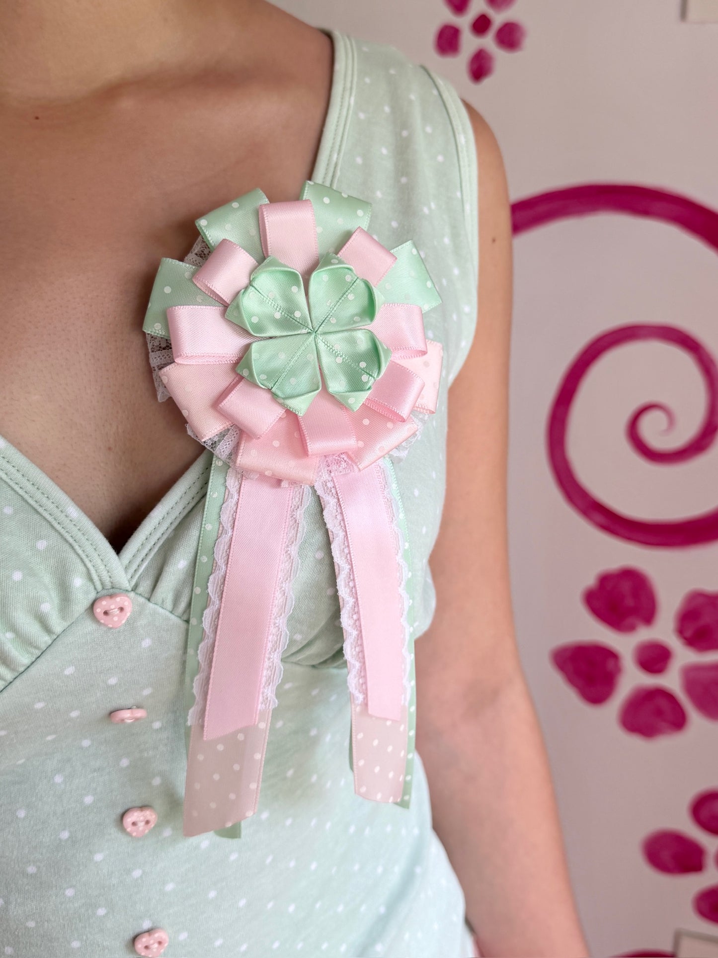 Lucky rosette