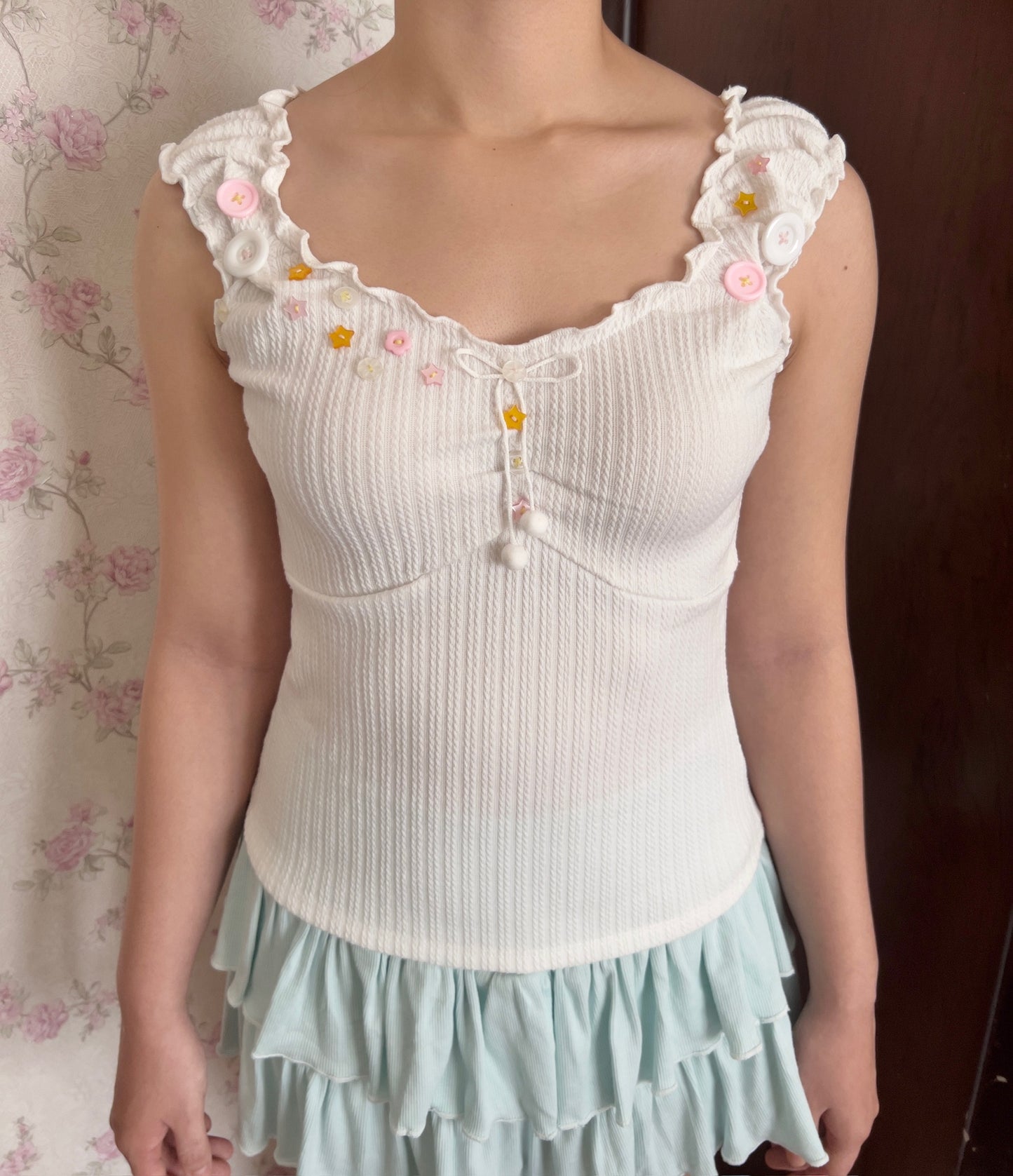 Frosting top (sprinkle version)