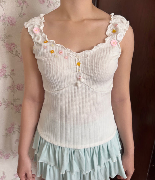 Frosting top (sprinkle version)