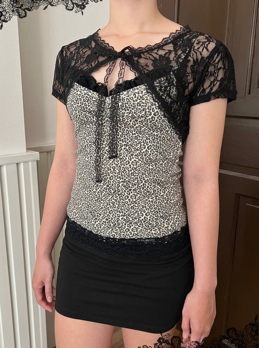 Leopard camisole