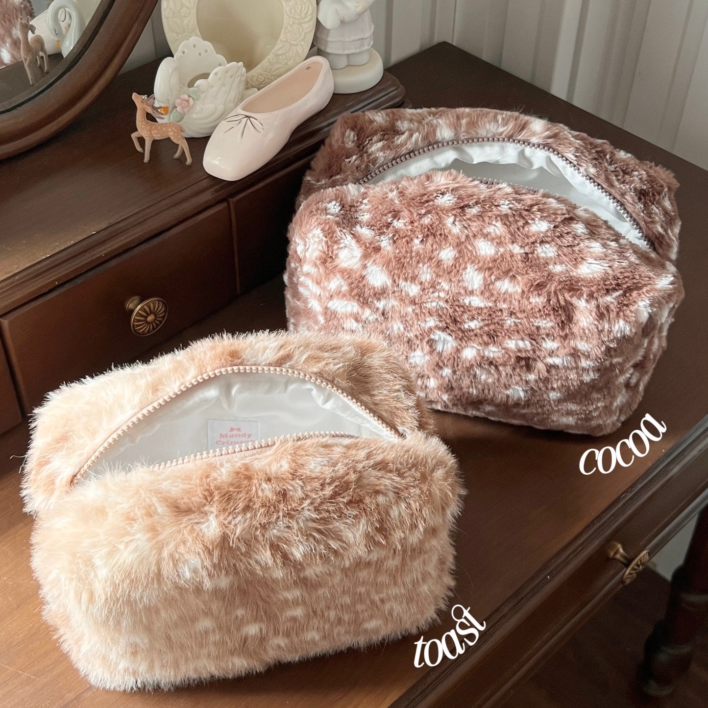 Bambi pouch (cocoa)