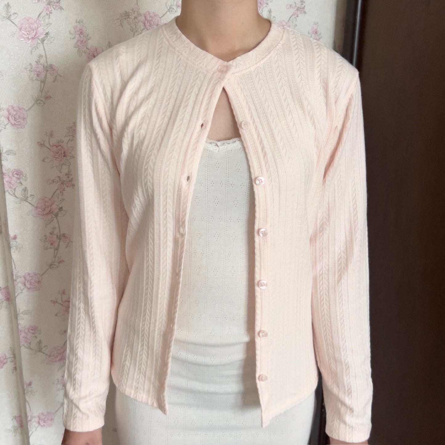 Basic cardigan (pudding & milkshake)