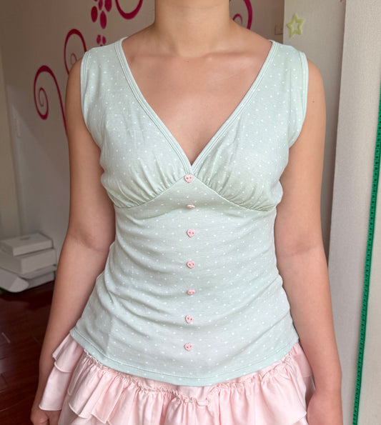 Minty top