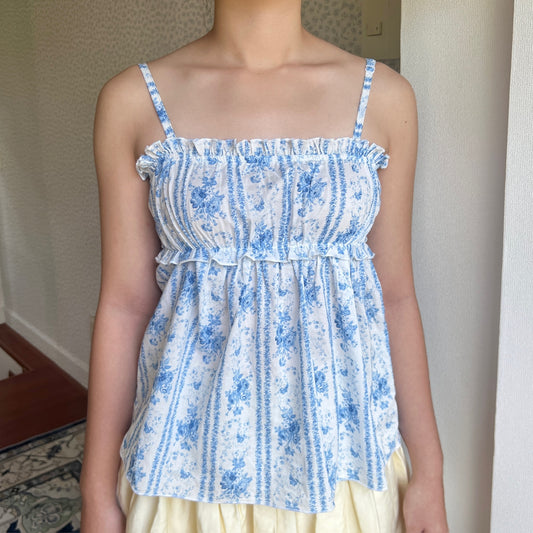 Porcelain dollette top