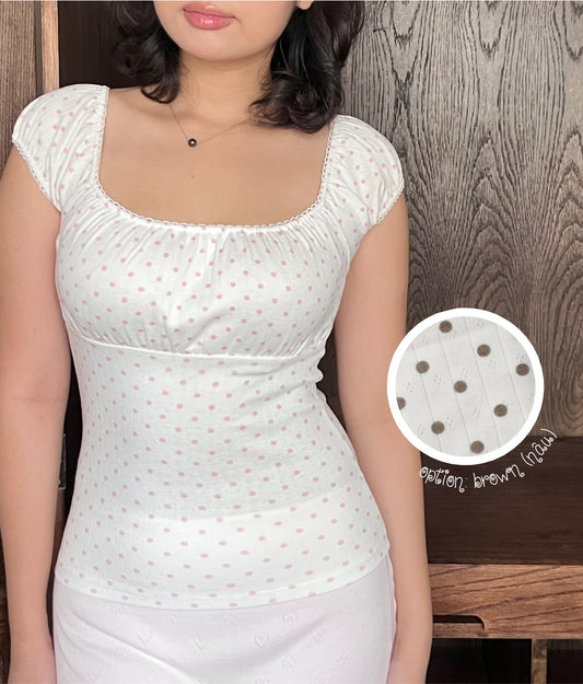 [Pre Order] Muffin top (brown)