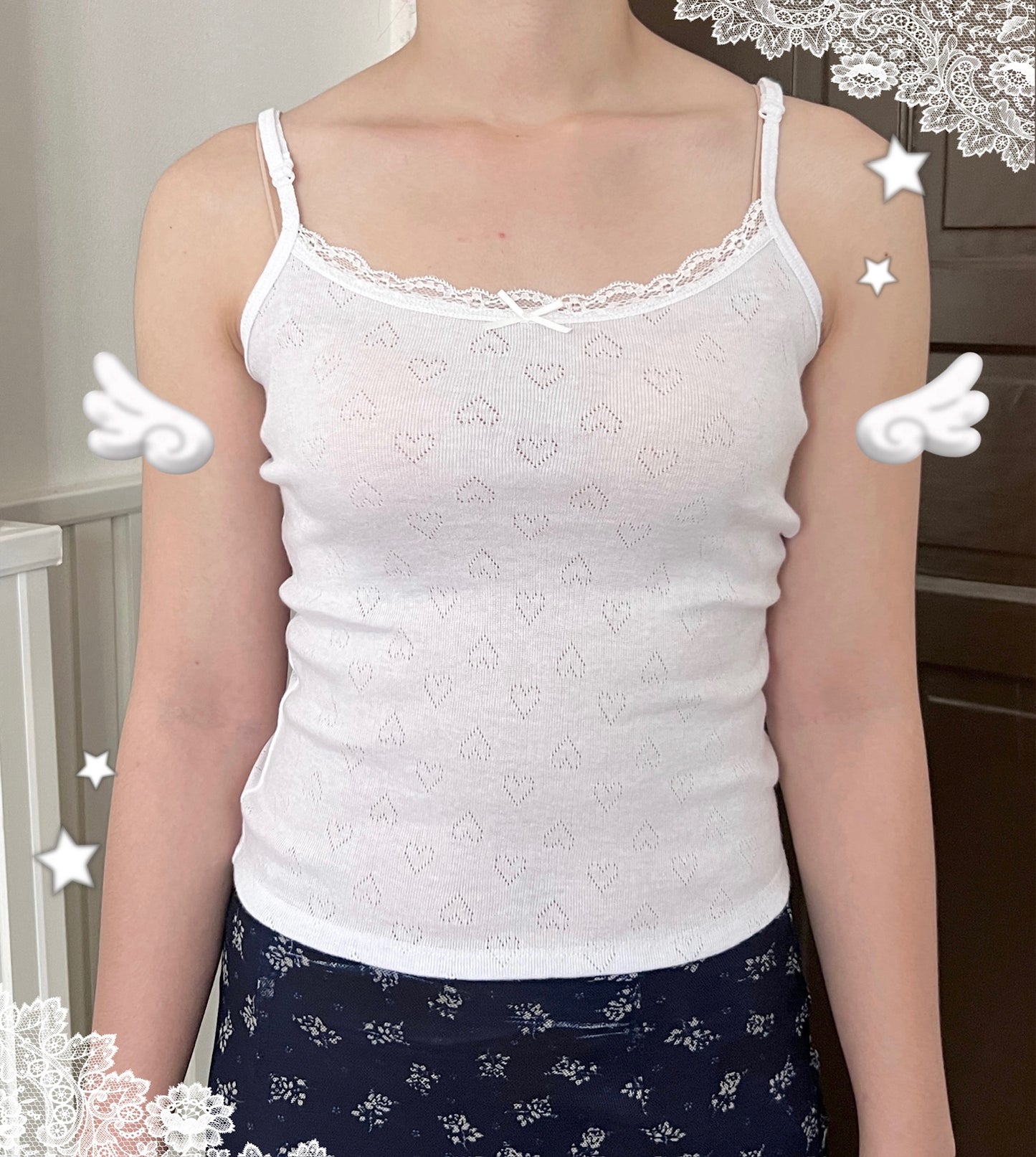 Milky top (layering version)