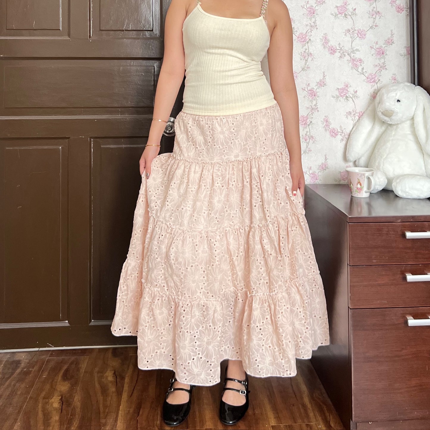 Daisy maxi skirt