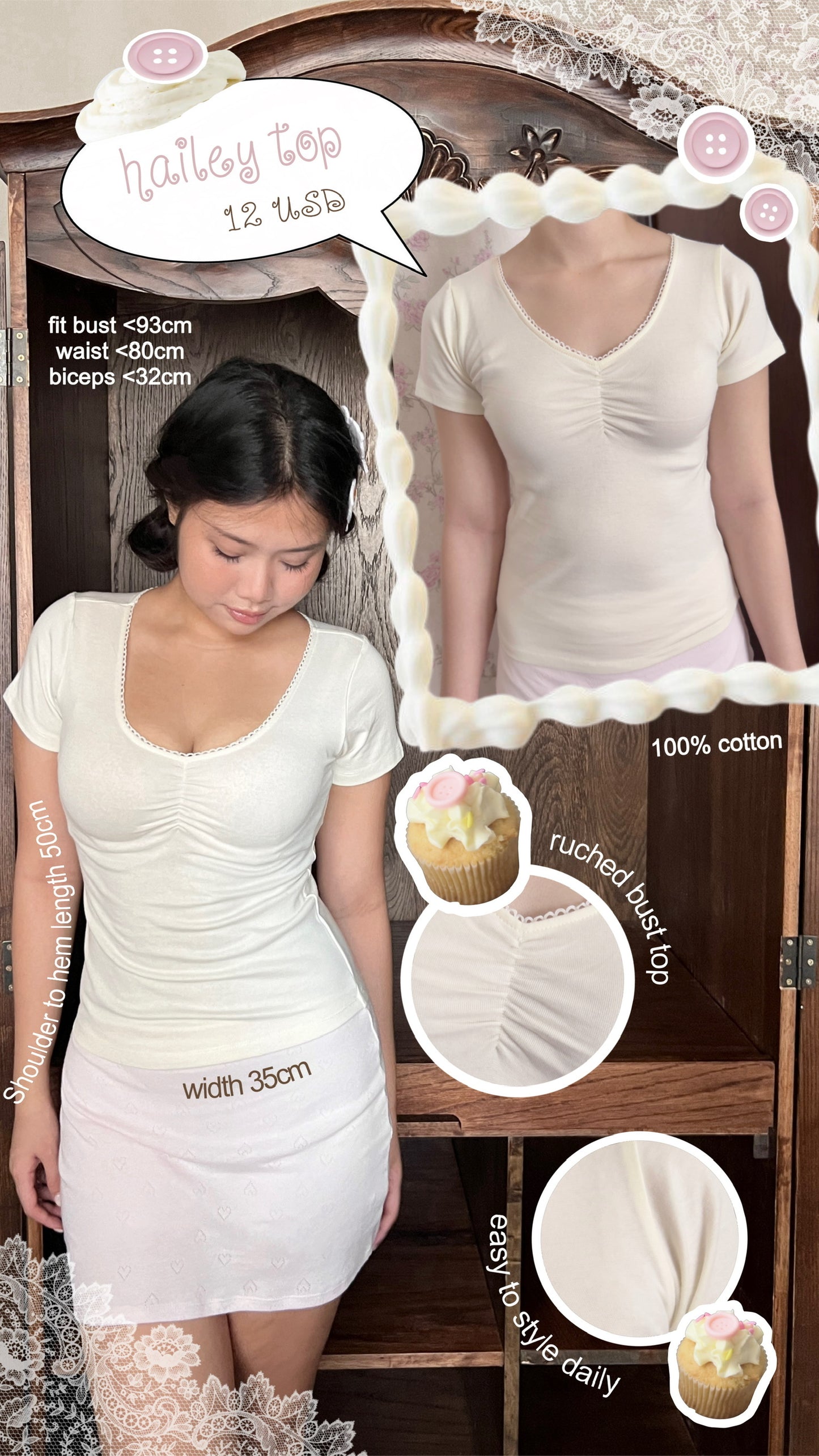Hailey top