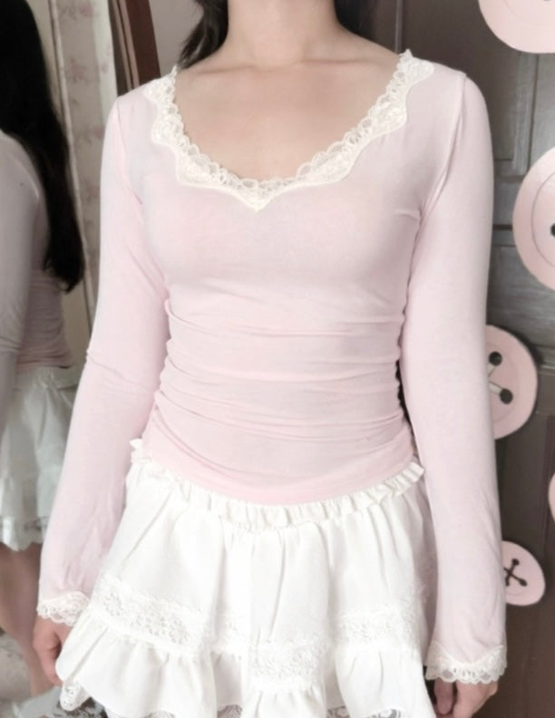 Angelina top (pink)