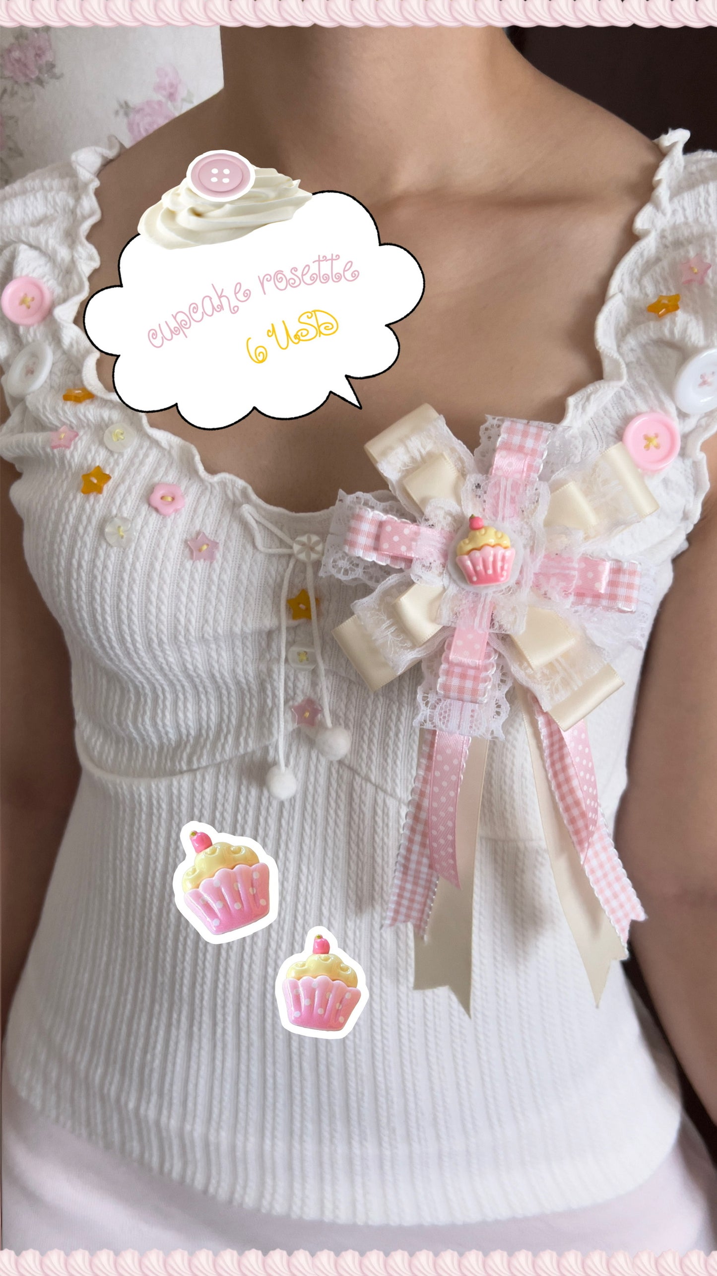 Cupcake rosette