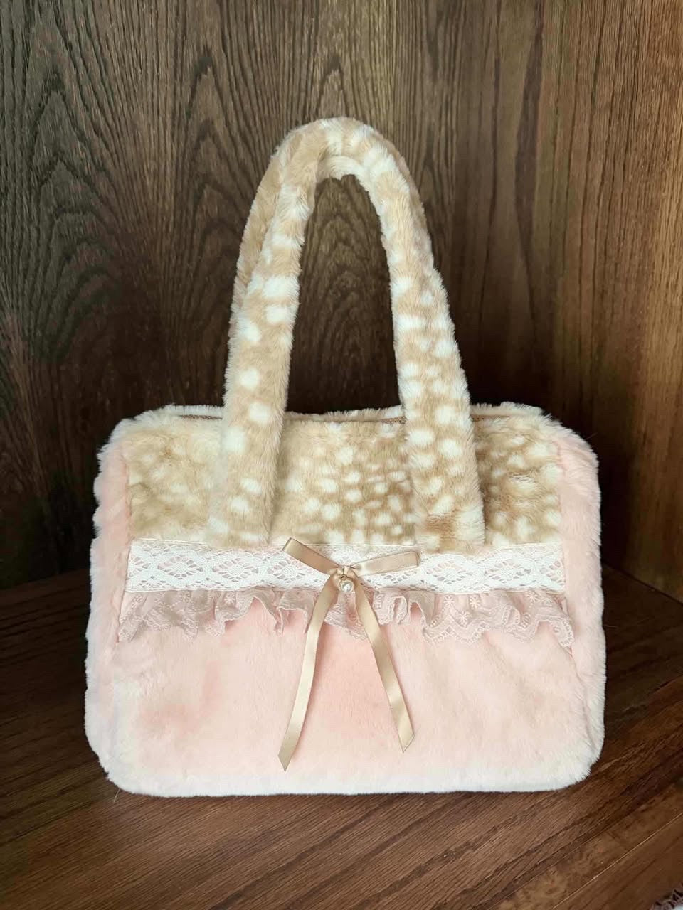 Fawn Schoolbag