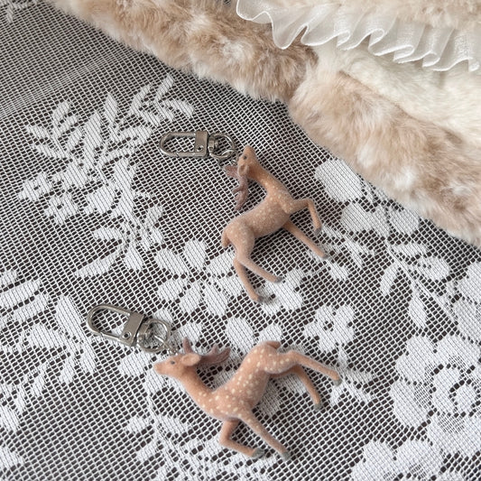 Bambi keychain