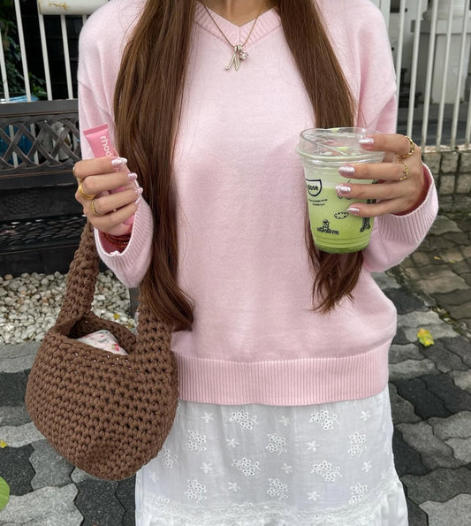 Knitted sweater