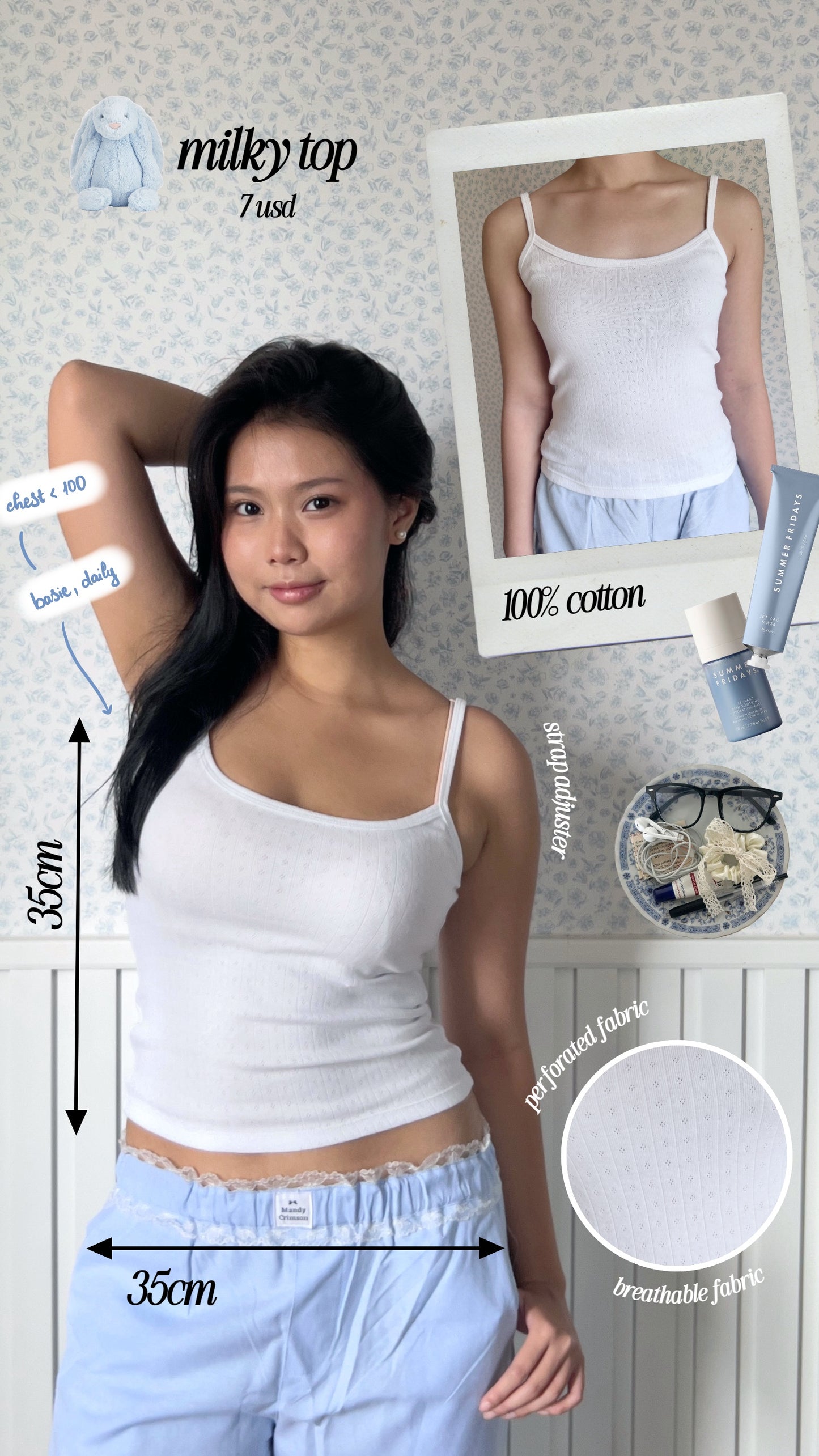 Milky top