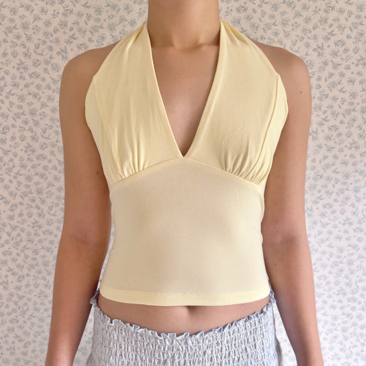 butter halter top