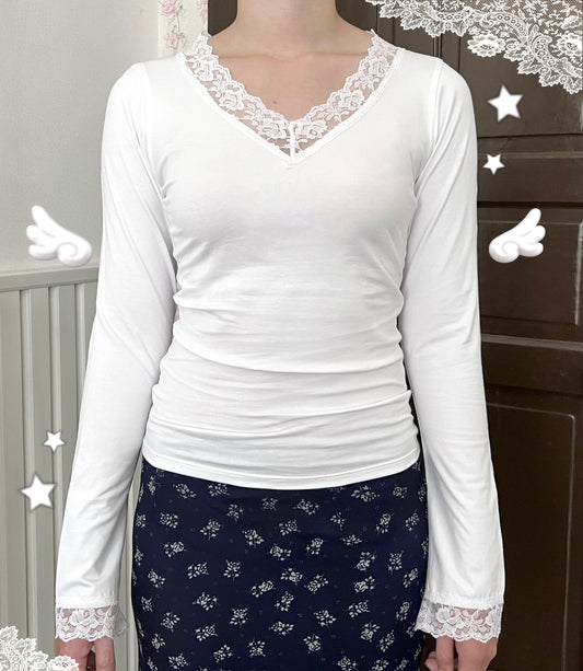 Angelina long sleeve top