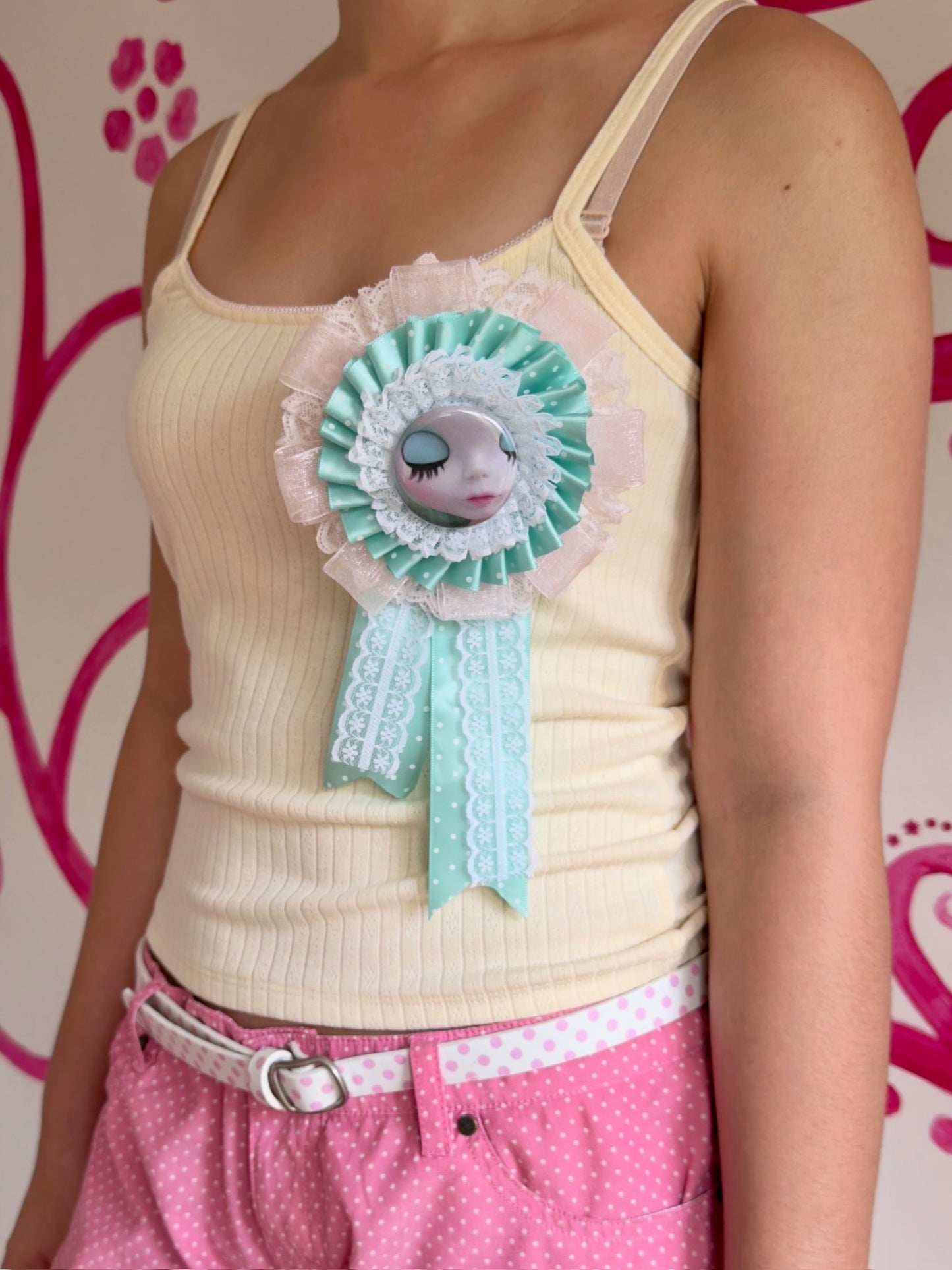 Blythe rosette