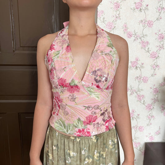 Honolulu halter top