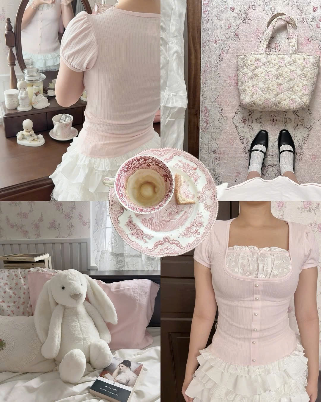 Milkmaid top (small defect)