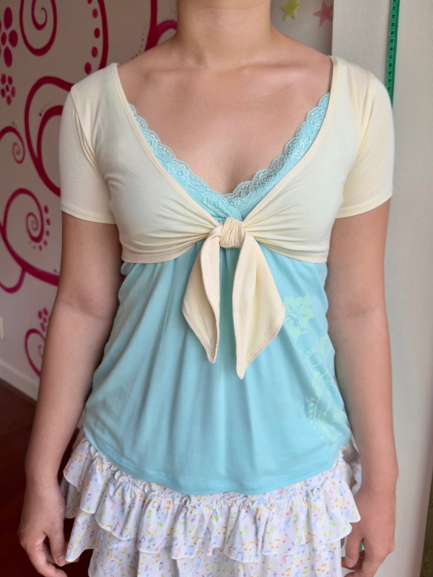 Suki bolero (yellow)