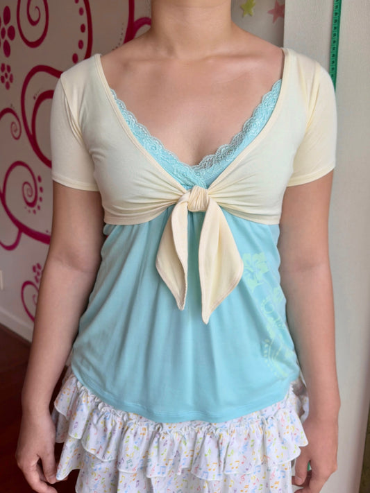 Suki bolero (yellow)