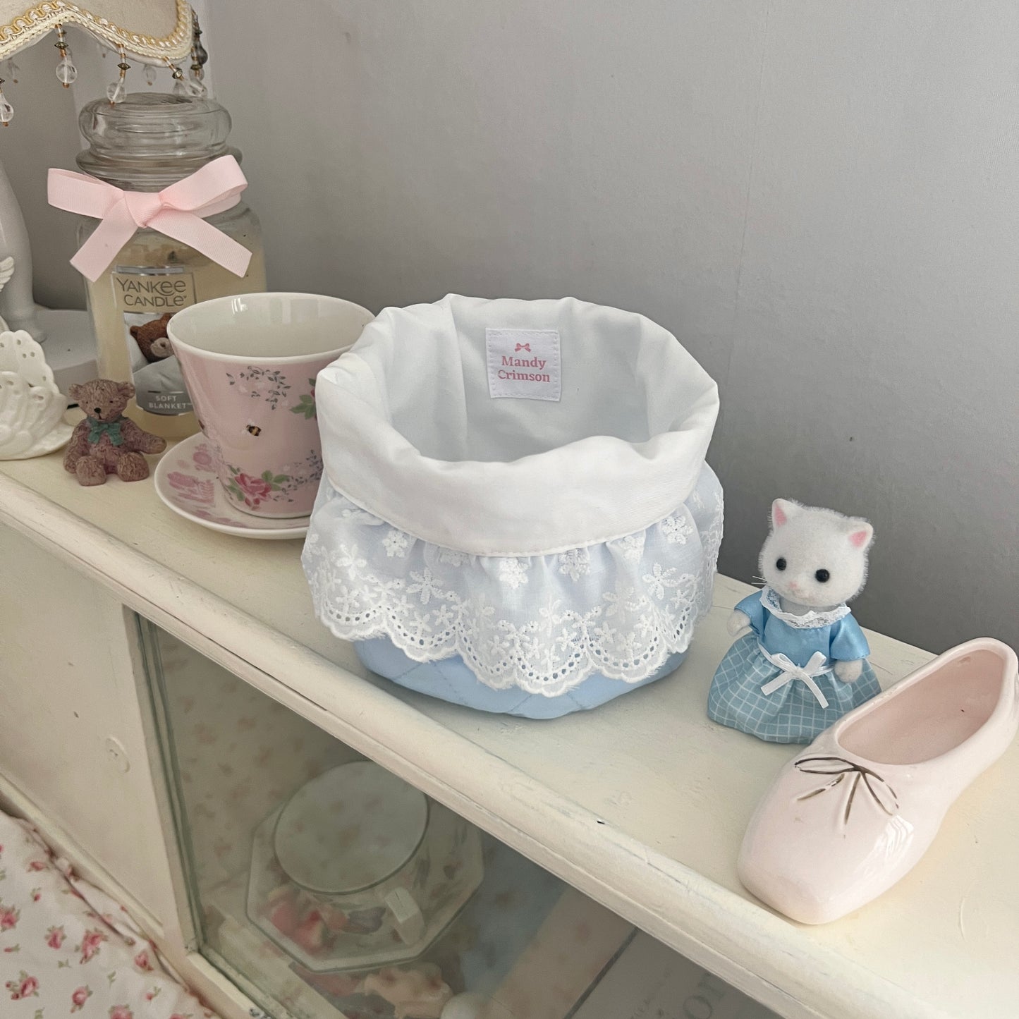 Babyblue basket