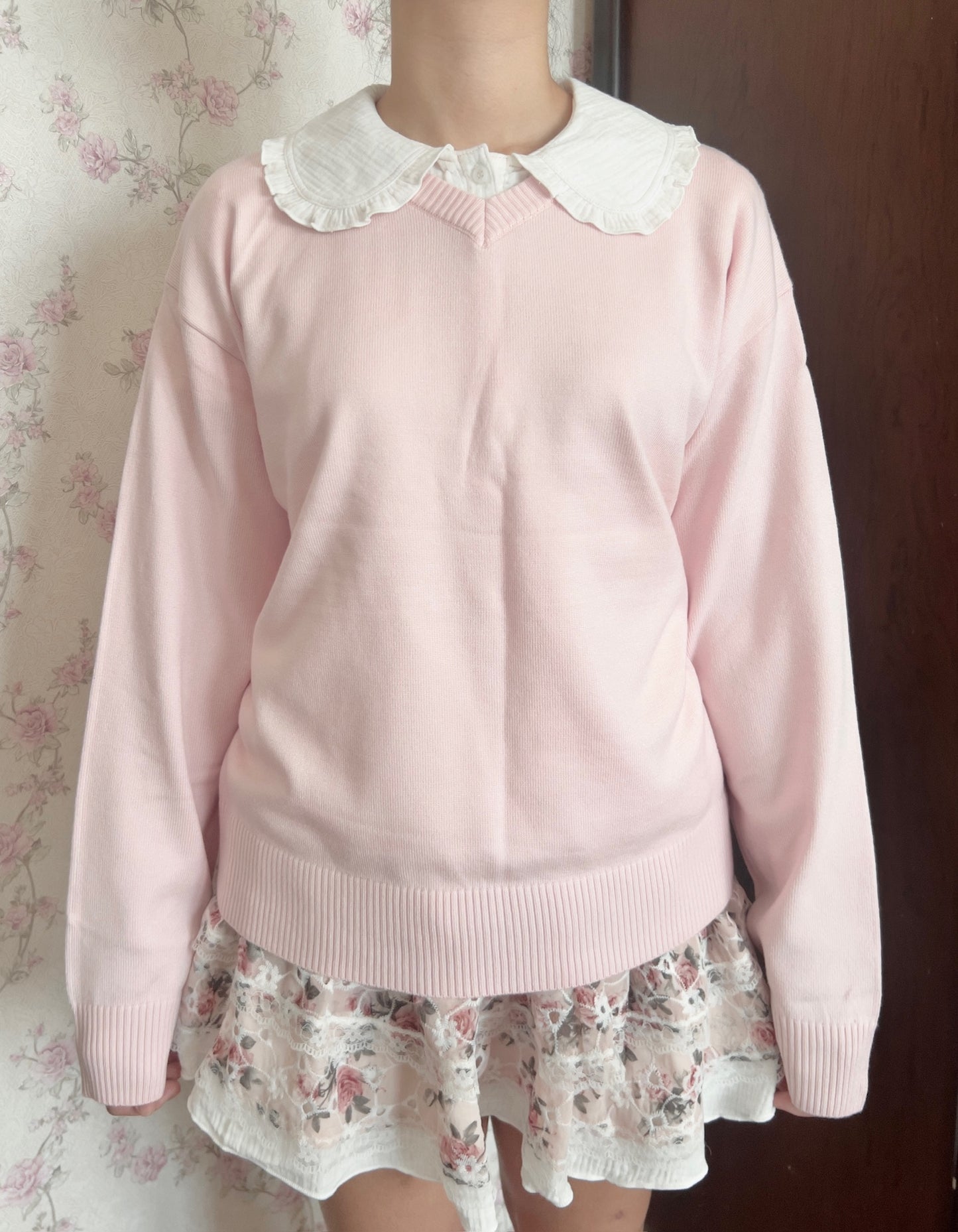 Knitted sweater (small defects)