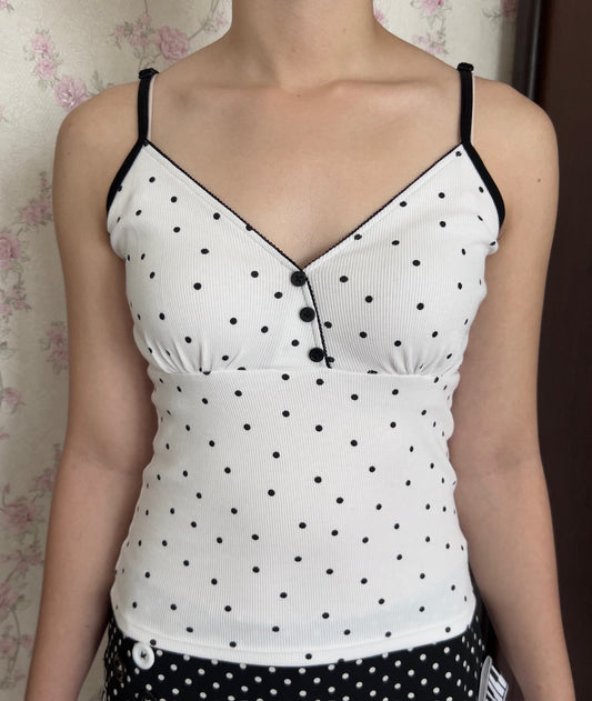 Buttoned camisole