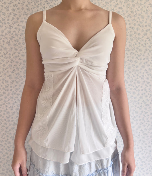 Furin mesh top