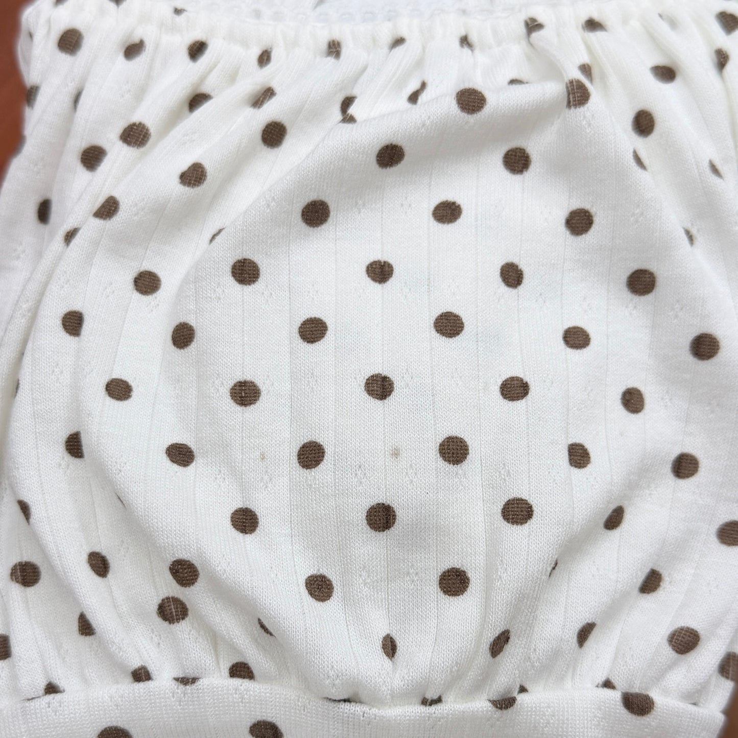 [Small defect] Muffin top