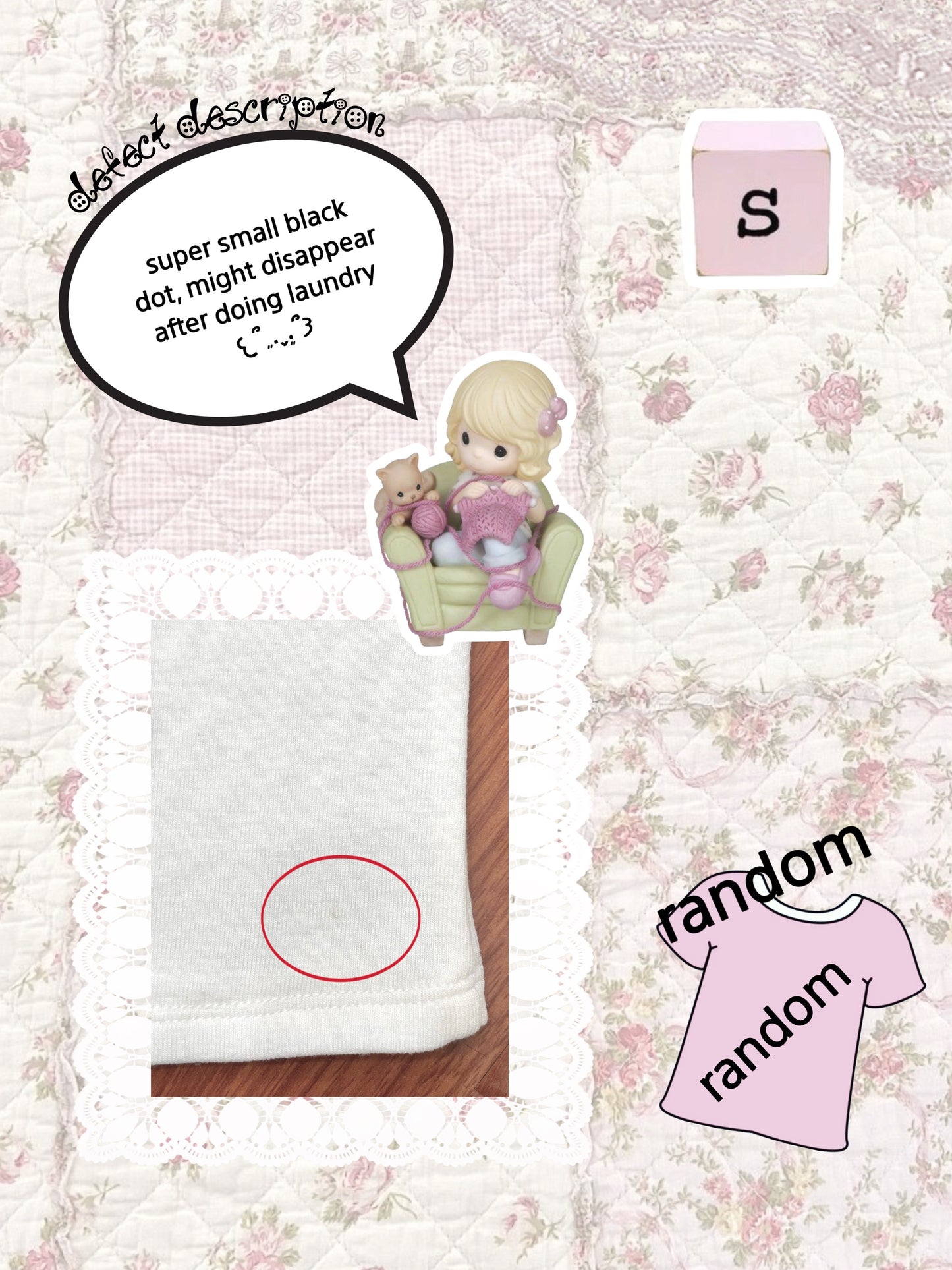 [Small Defect] Magnolia top